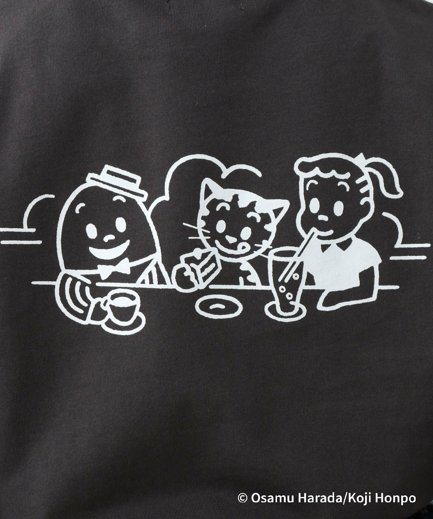 【OSAMU GOODS×LEPSIM】ロングTシャツ